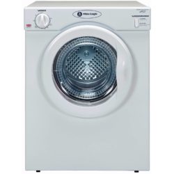 White Knight C39AW 3.5kg Compact Vented Tumble Dryer in White